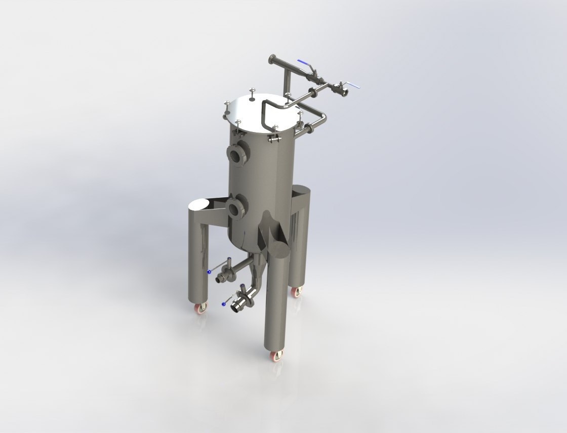 Dry Hopper — Dosificador de Lúpulo