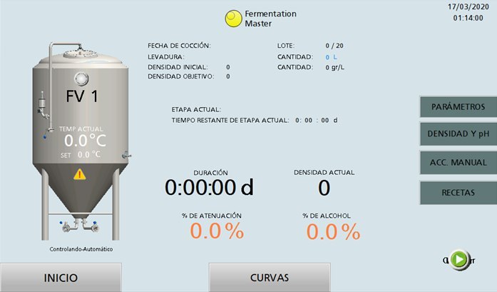 Fermentation Master, sistema de control de fermentación para cerveza artesanal
