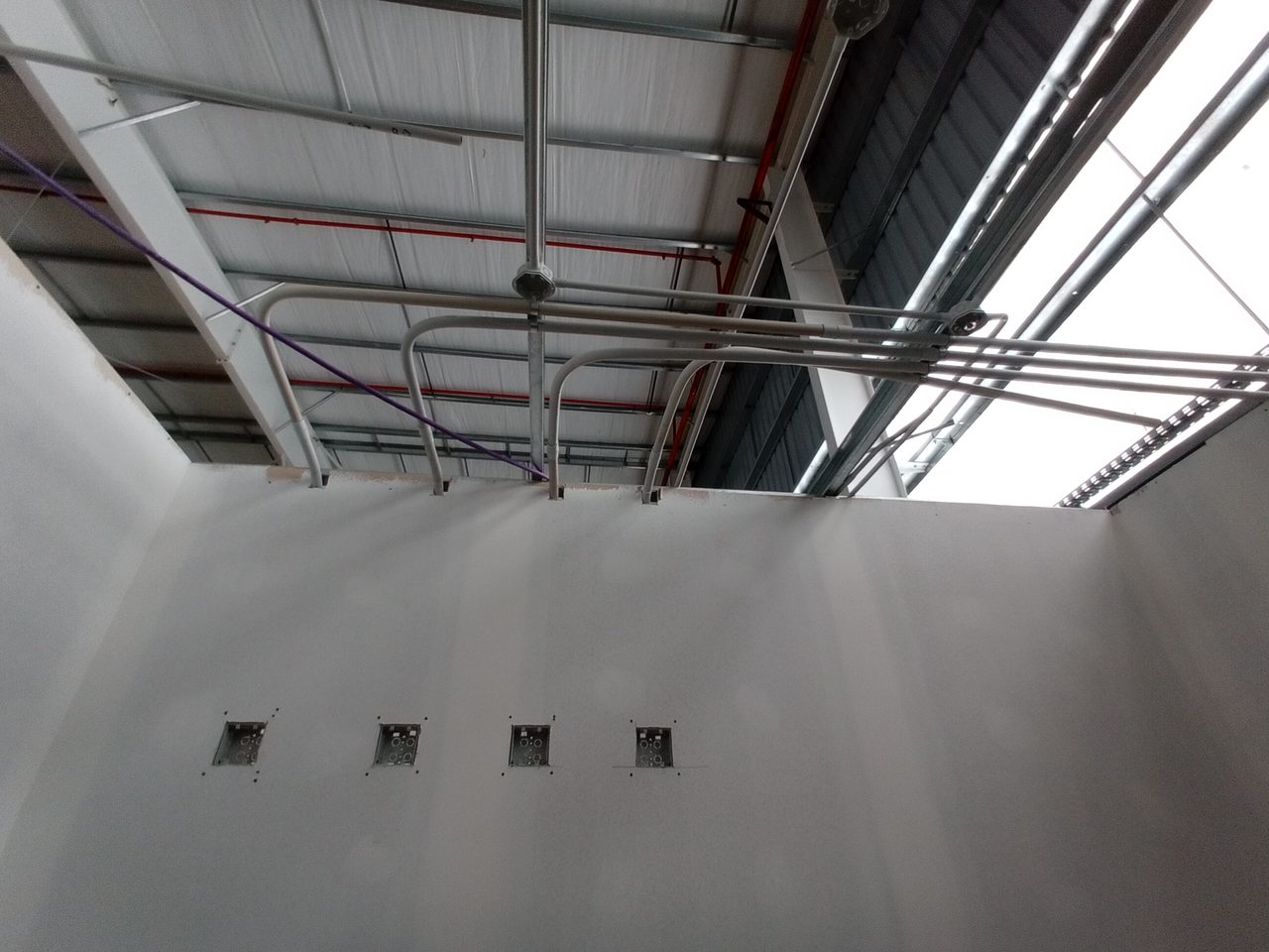 Instalación eléctrica de oficinas