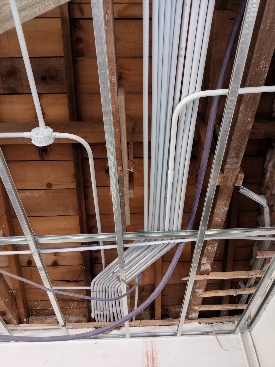 Instalación eléctrica de comedor industrial