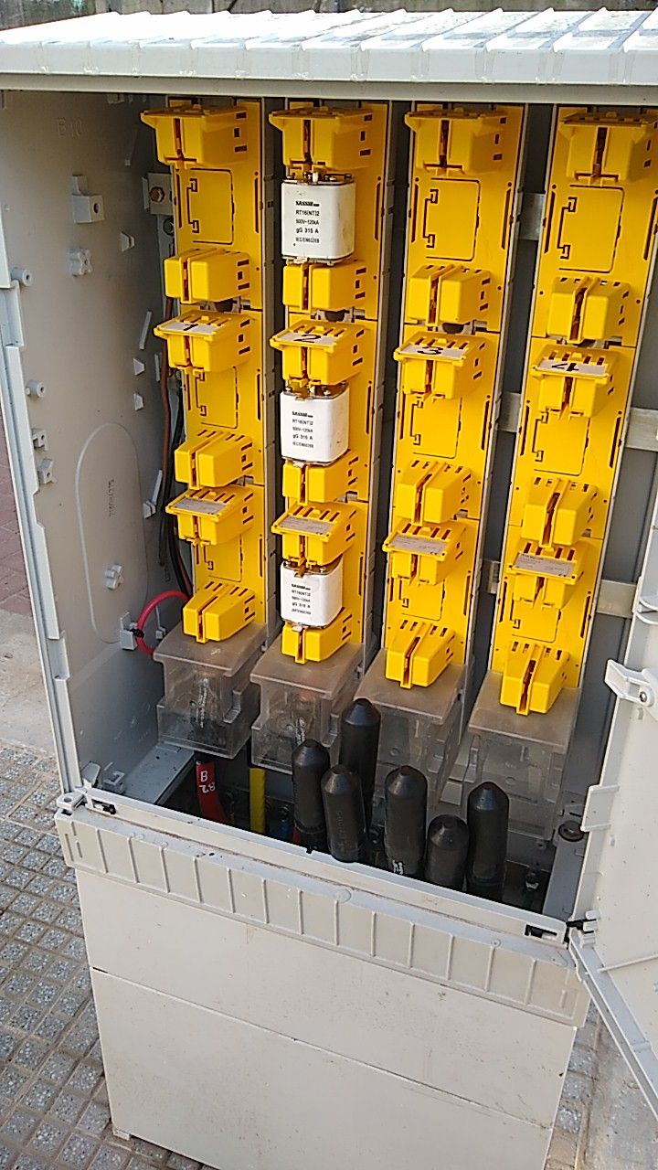Infraestructura Eléctrica de Urbanización