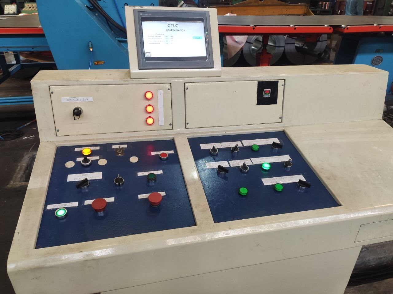 Proyectos de Automatización