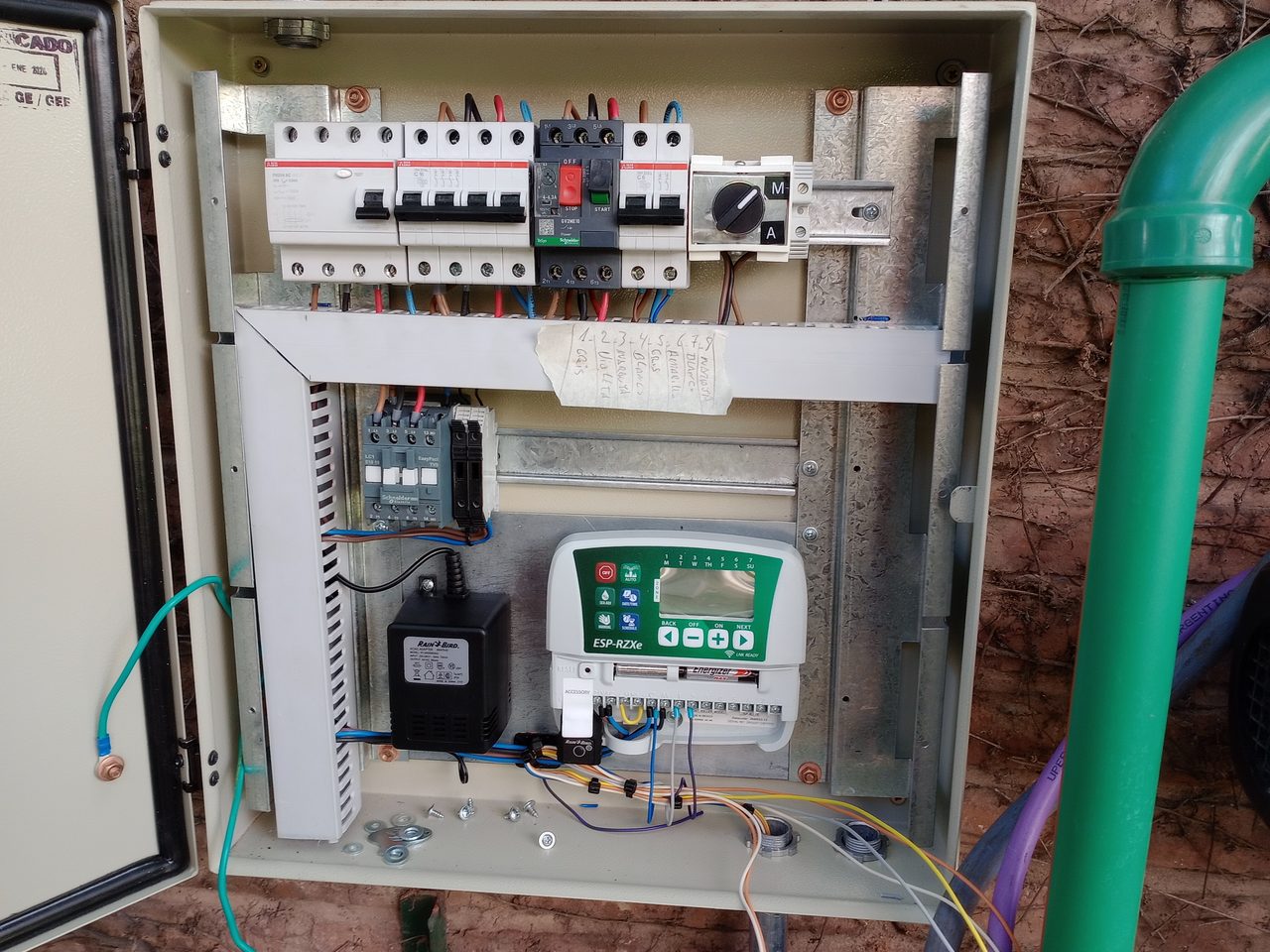 Tableros Varios — Planta Tecmade