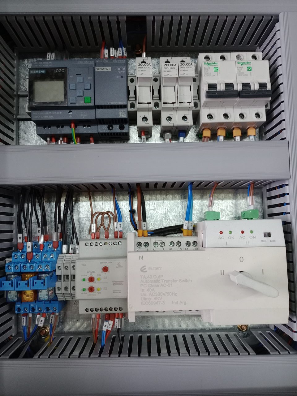 Tablero de Transferencia Automática (TTA)